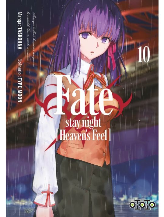 Fate/Stay night - Heaven's feel tome 10 main product photo