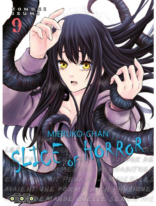 Mieruko-chan - slice of horror tome 9 main product photo