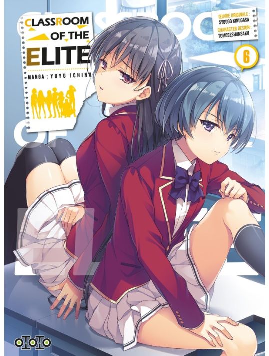 Classroom of the elite tome 6 main product photo