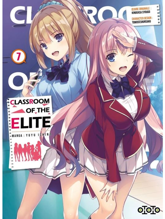 Classroom of the elite tome 7 main product photo