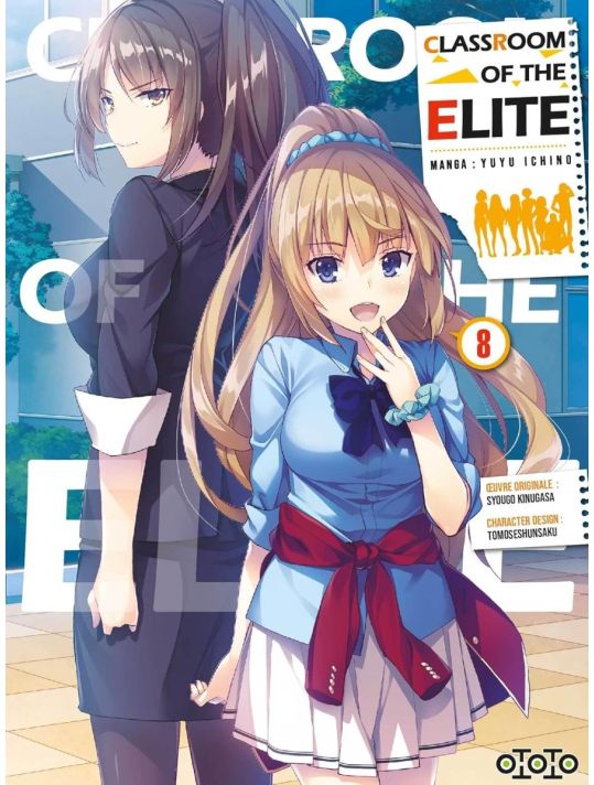 Classroom of the elite tome 8 main product photo