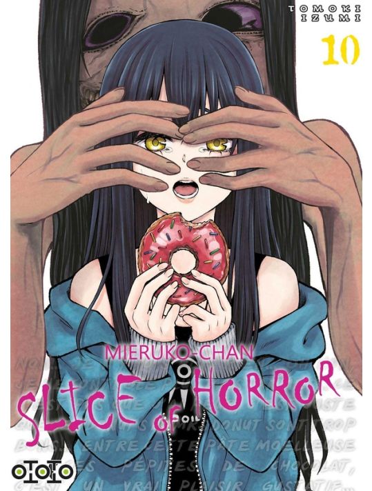 Mieruko-chan - slice of horror tome 10 main product photo