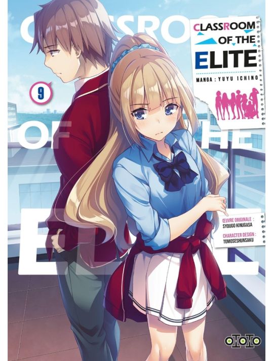 Classroom of the elite tome 9 main product photo