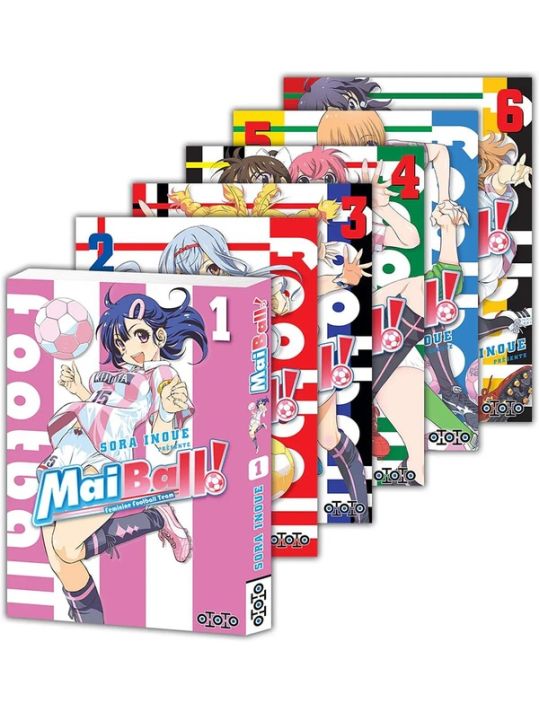 Mai Ball ! - pack tomes 1 à 6 main product photo
