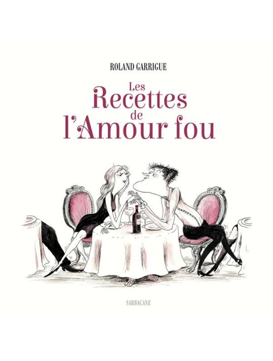 Les recettes de l'amour fou main product photo