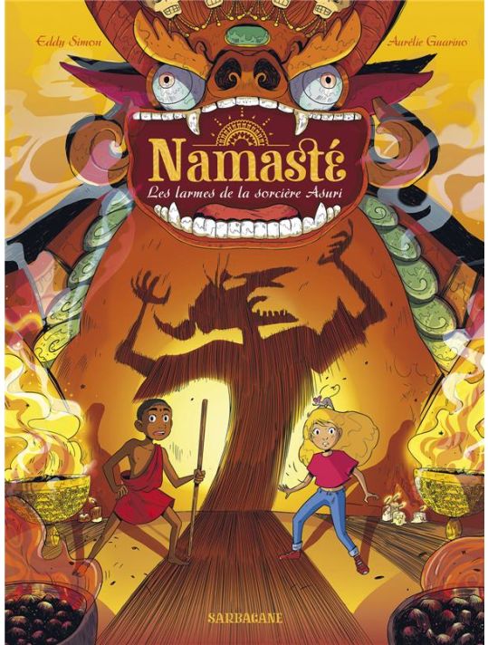 Namasté tome 3 main product photo