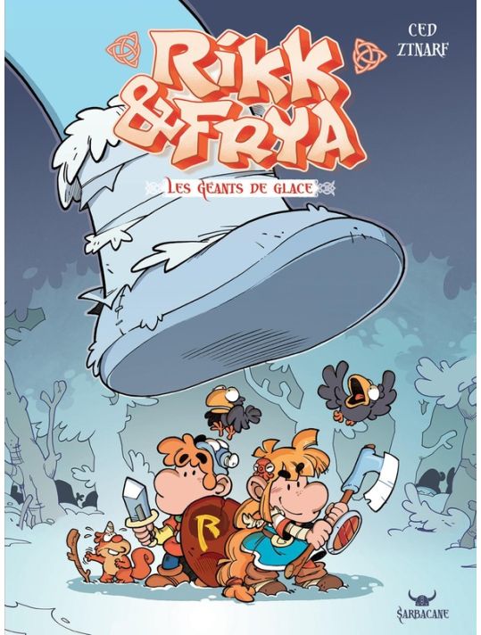 Rikk et Frya tome 2 main product photo