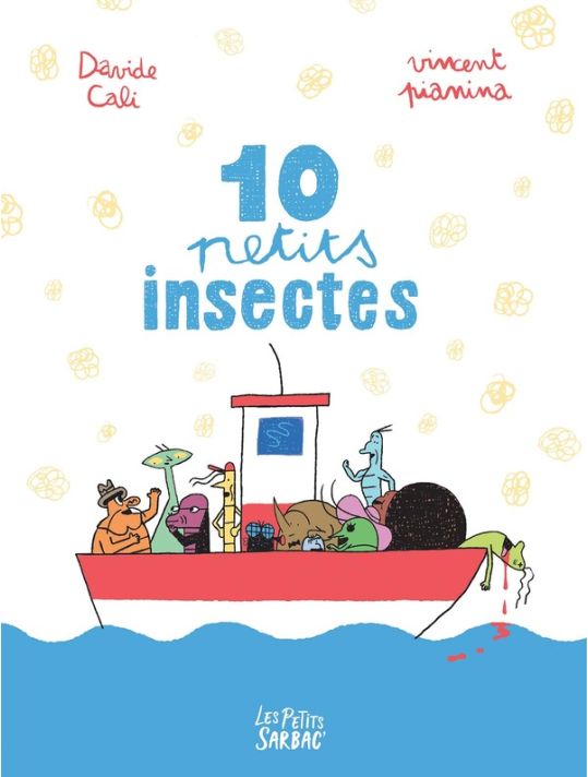 10 petits insectes tome 1 main product photo