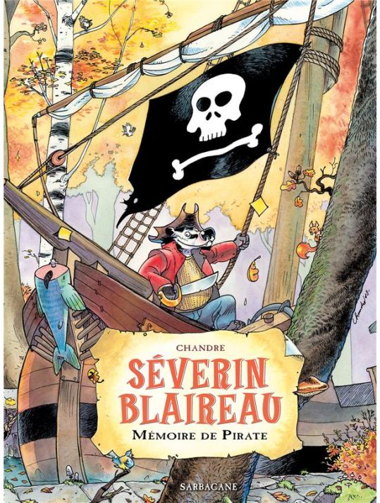 Séverin Blaireau tome 1 main product photo