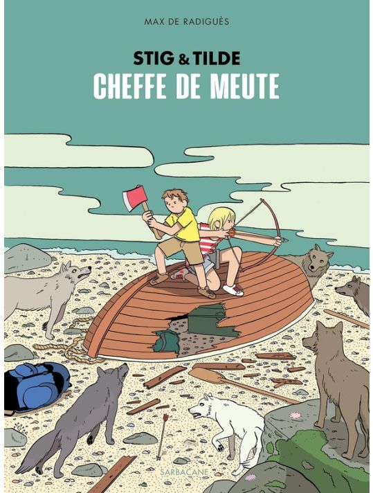 Stig & Tilde tome 2 main product photo