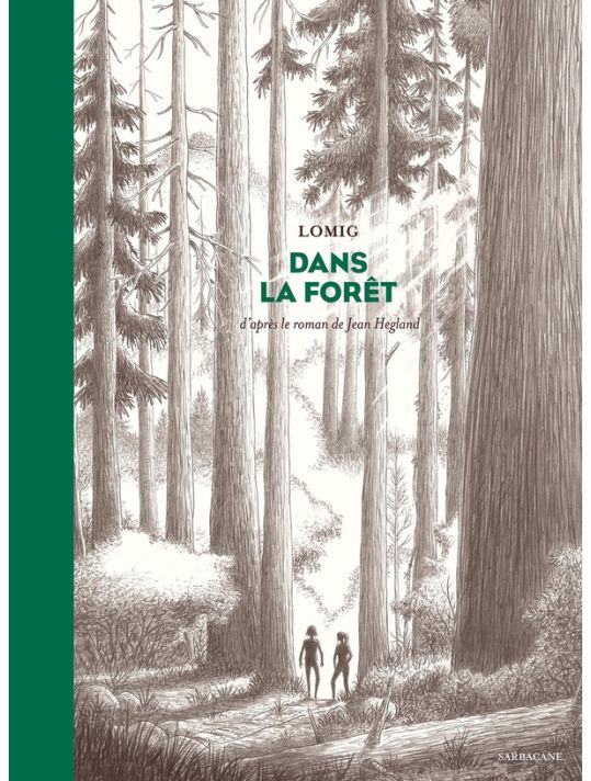 Dans la forêt main product photo