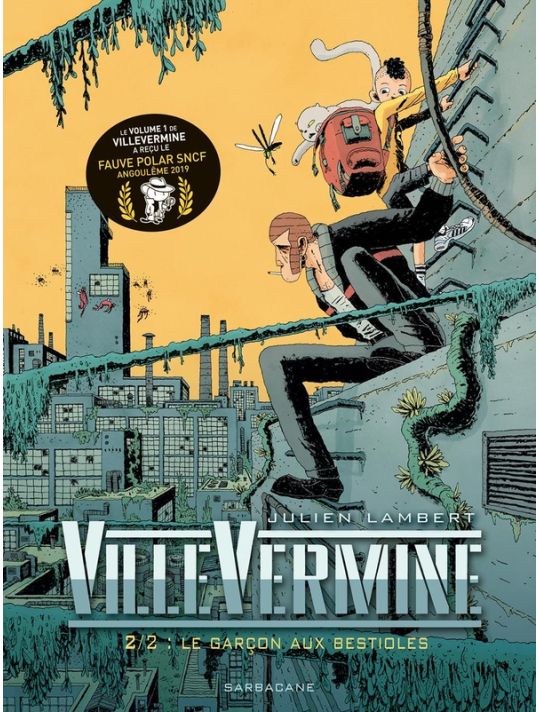 Villevermine tome 2 main product photo