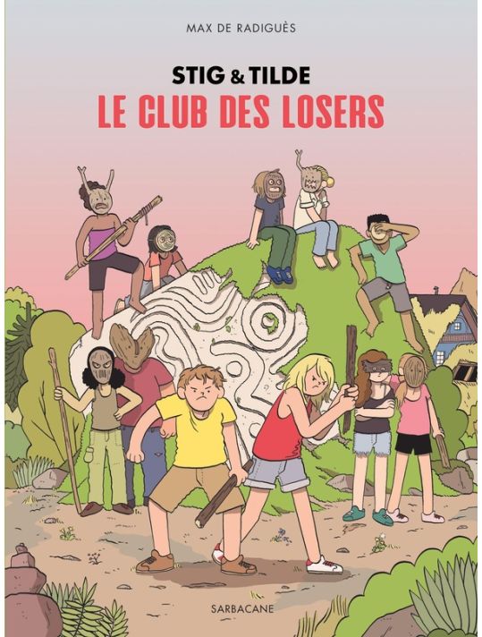 Stig et Tilde tome 3 main product photo