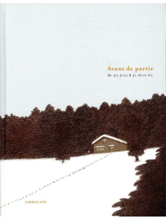 Avant de partir main product photo