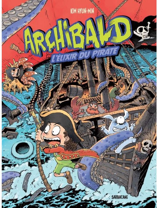 Archibald tome 5 main product photo