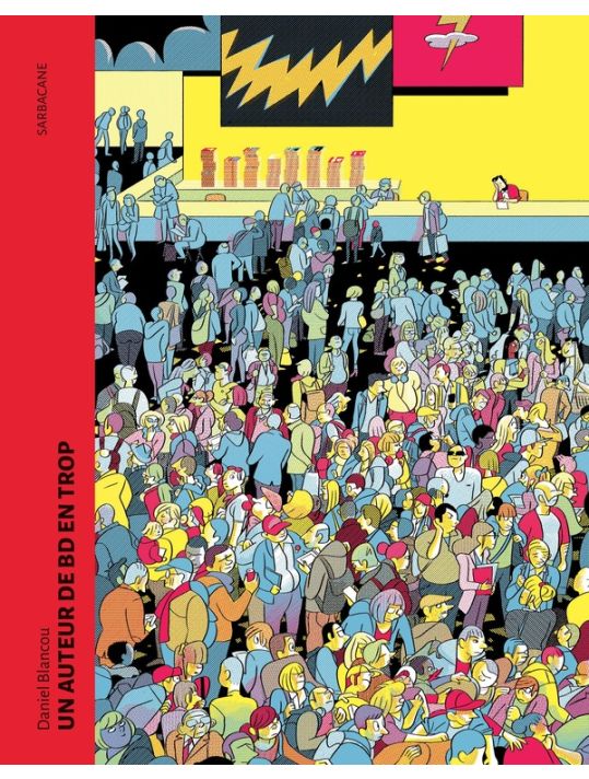 Un auteur de BD en trop main product photo