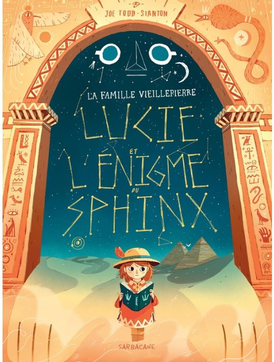 Lucie et l'énigme du sphinx main product photo
