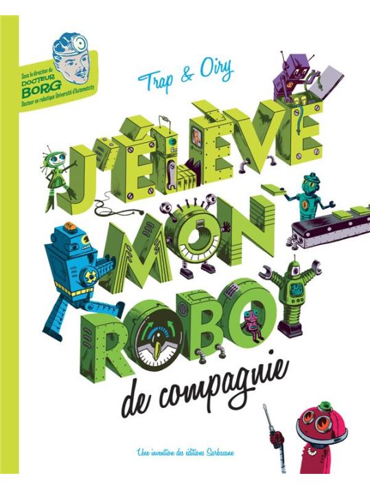 J'élève mon robot de compagnie main product photo
