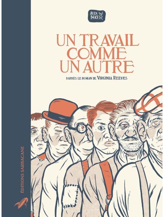 Un travail comme un autre main product photo