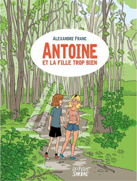Antoine et la fille trop bien main product photo