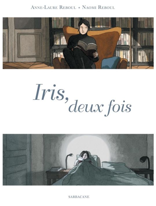 Iris, deux fois main product photo