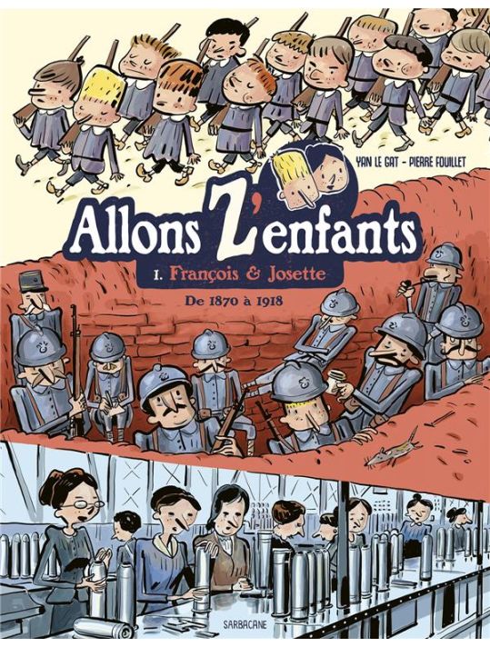 Allons z'enfants tome 1 main product photo