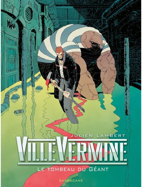 VilleVermine - Le tombeau du géant main product photo
