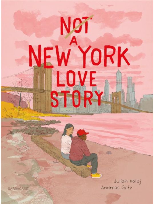 Not a new york love story main product photo