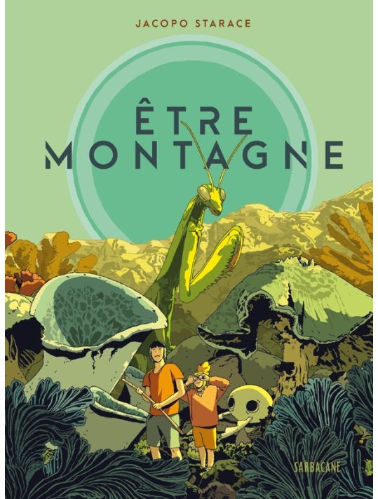 Être montagne main product photo