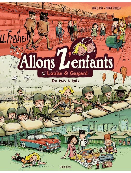 Allons z'enfants tome 3 main product photo