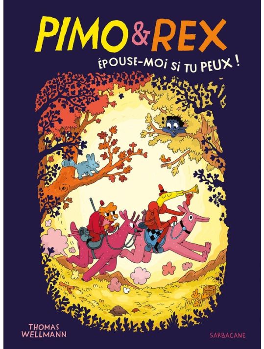Pimo & Rex - Épouse-moi si tu peux ! main product photo