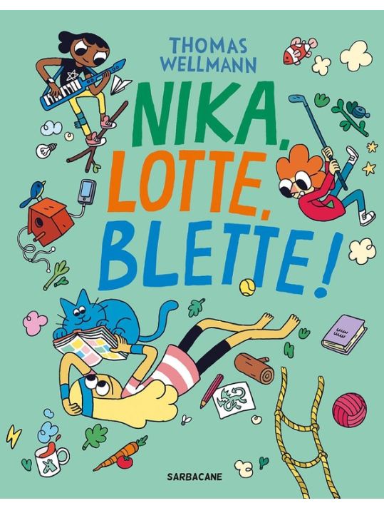 Nika, Lotte, Blette ! tome 1 main product photo
