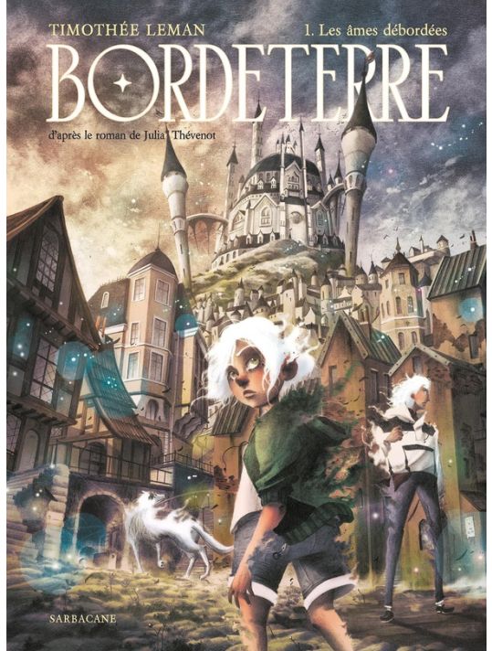 Bordeterre tome 1 main product photo