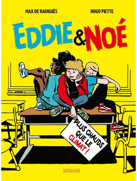 Eddie & Noé tome 1 main product photo