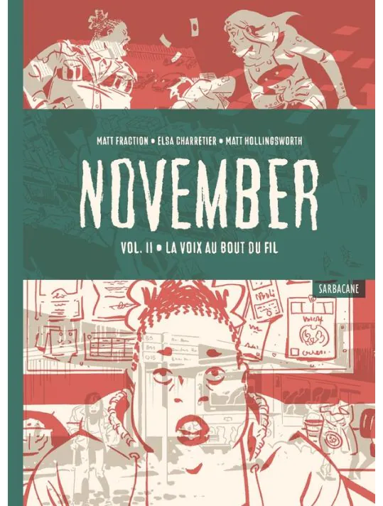 couverture de : La voix au bout du fil