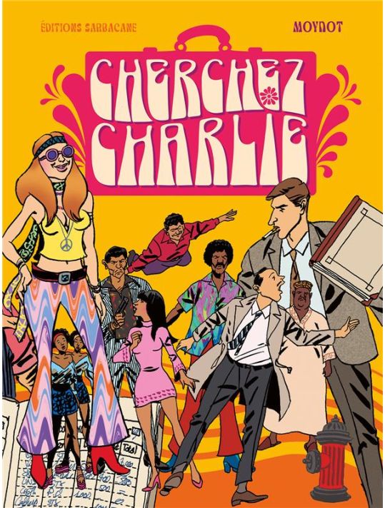 Cherchez Charlie main product photo