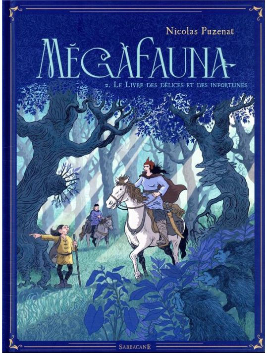 Mégafauna tome 2 main product photo