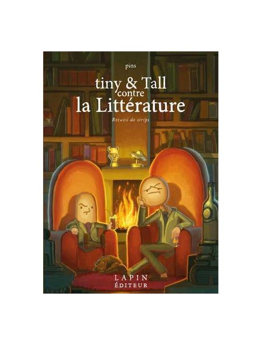 Tiny & Tall contre la littérature main product photo