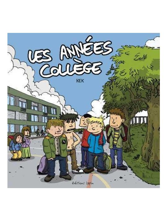 Les années collège main product photo