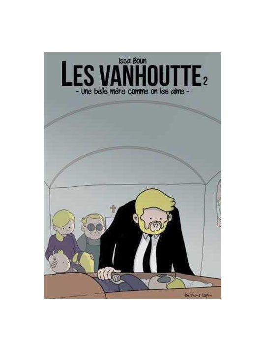 Les Vanhoutte Tome 2 - Une Belle-mère Comme On Les Aime main product photo