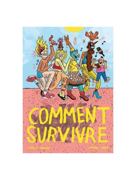 Comment survivre main product photo