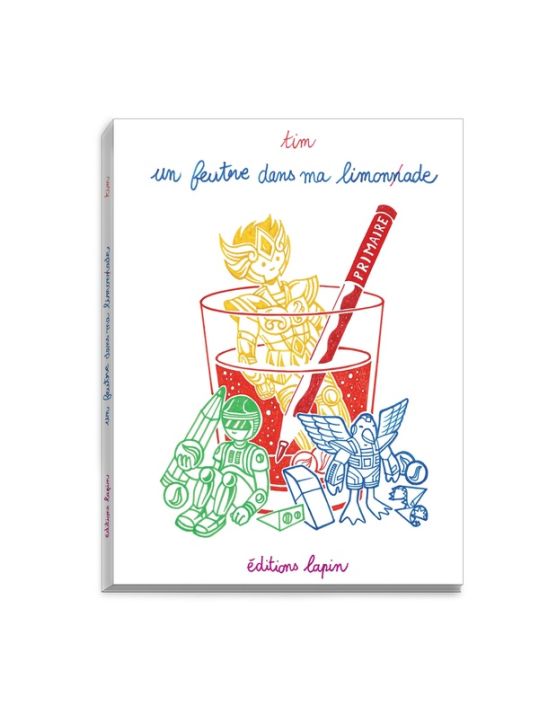 Un feutre dans ma limonade tome 1 main product photo