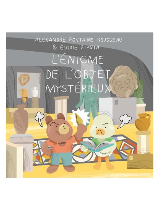 L'énigme De L'objet Mystérieux main product photo