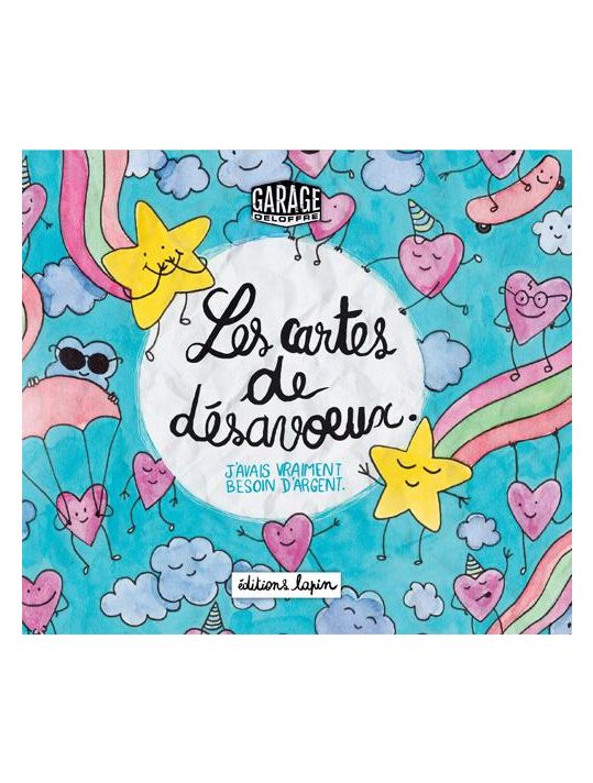 Les cartes de désavoeux - J'avais vraiment besoin d'argent main product photo