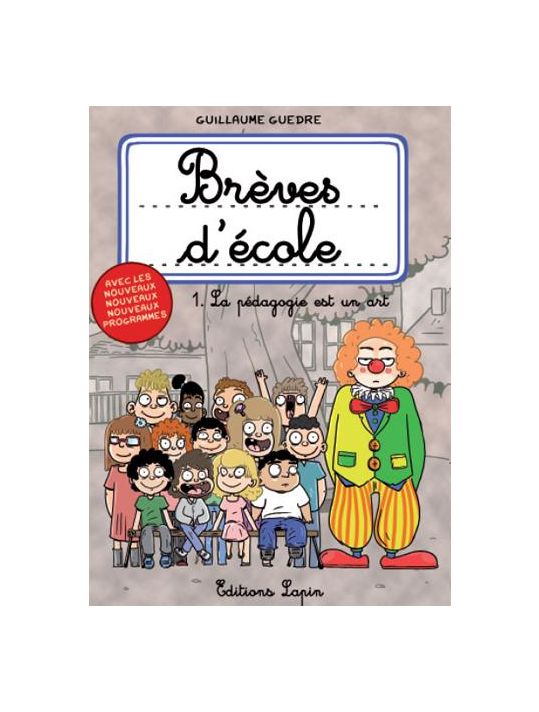 Brèves d'école tome 1 main product photo