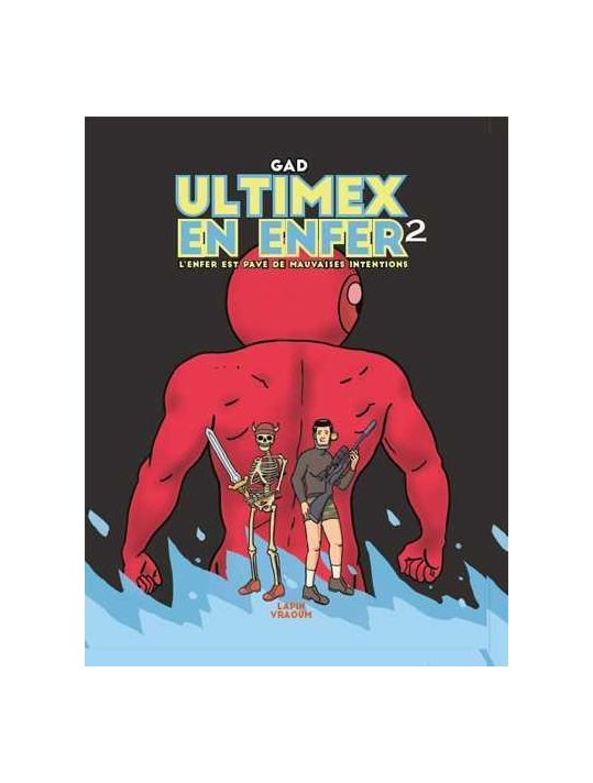 Ultimex en enfer tome 2 main product photo