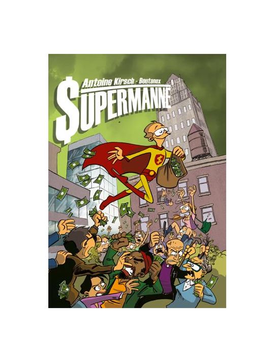 Supermanne - Et si Superman avait été comptable ? main product photo