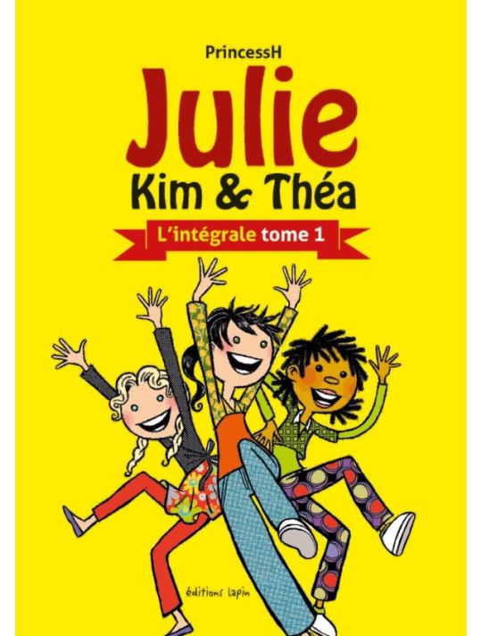 Julie, Kim et Théa - intégrale tome 1 main product photo