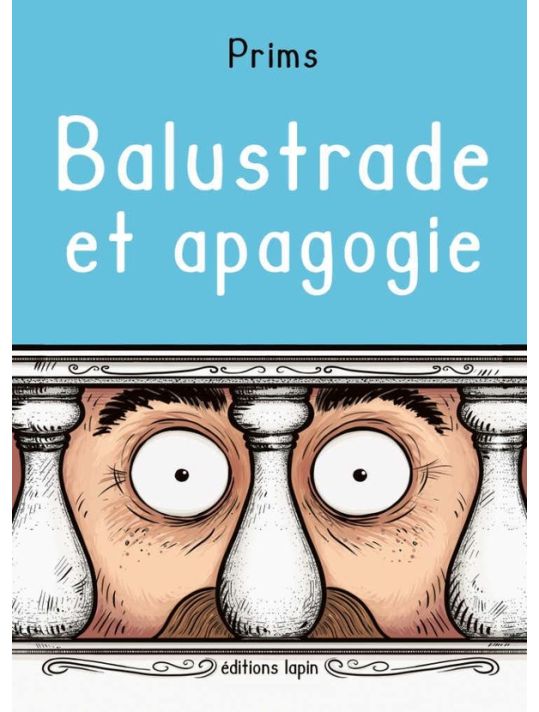 Balustrade et apagogie main product photo