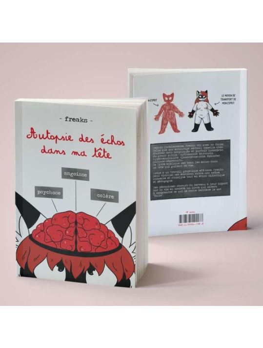 Autopsie des échos dans ma tête main product photo
